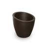 Mayne Modesto 20in Round Planter - Espresso 8879-ES